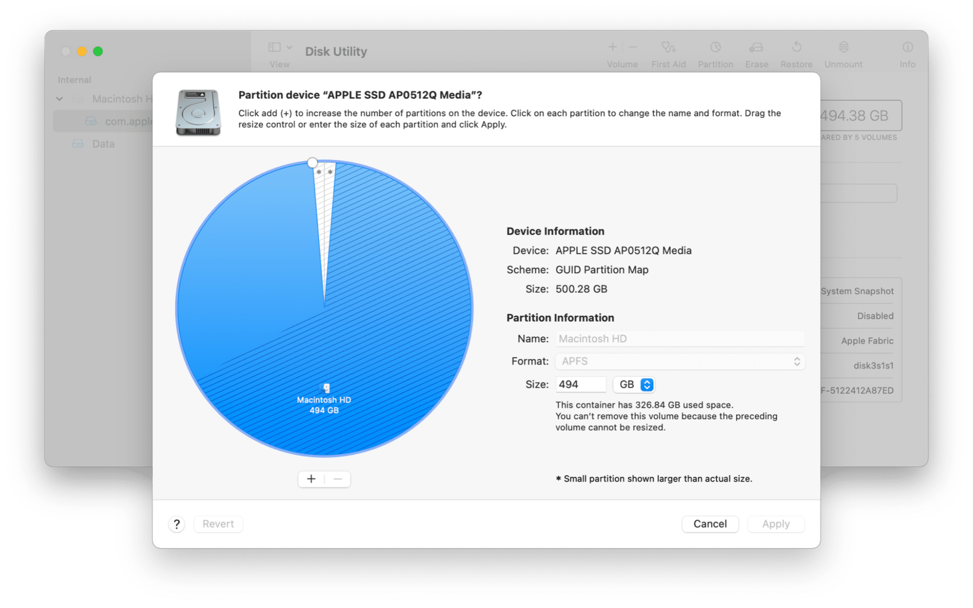 How to unpartition a hard drive on a Mac