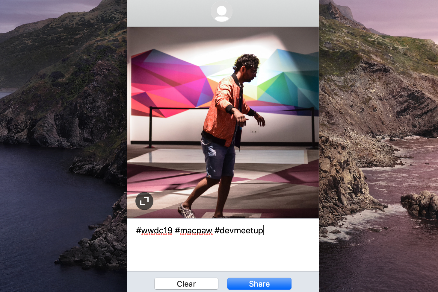 how to use instagram on macbook air