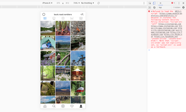 uploader for instagram chrome