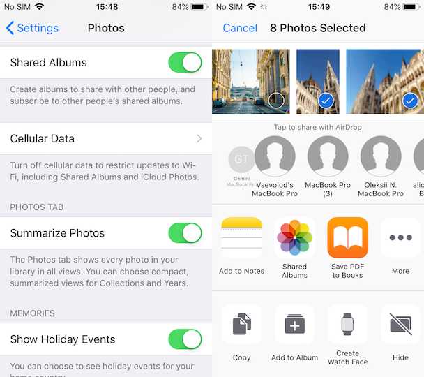 How to upload photos to iCloud from your iPhone