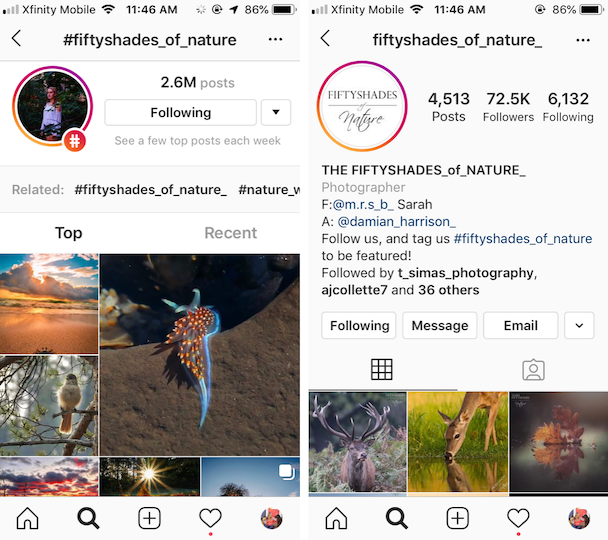 The best photography hashtags on Instagram and how to use them