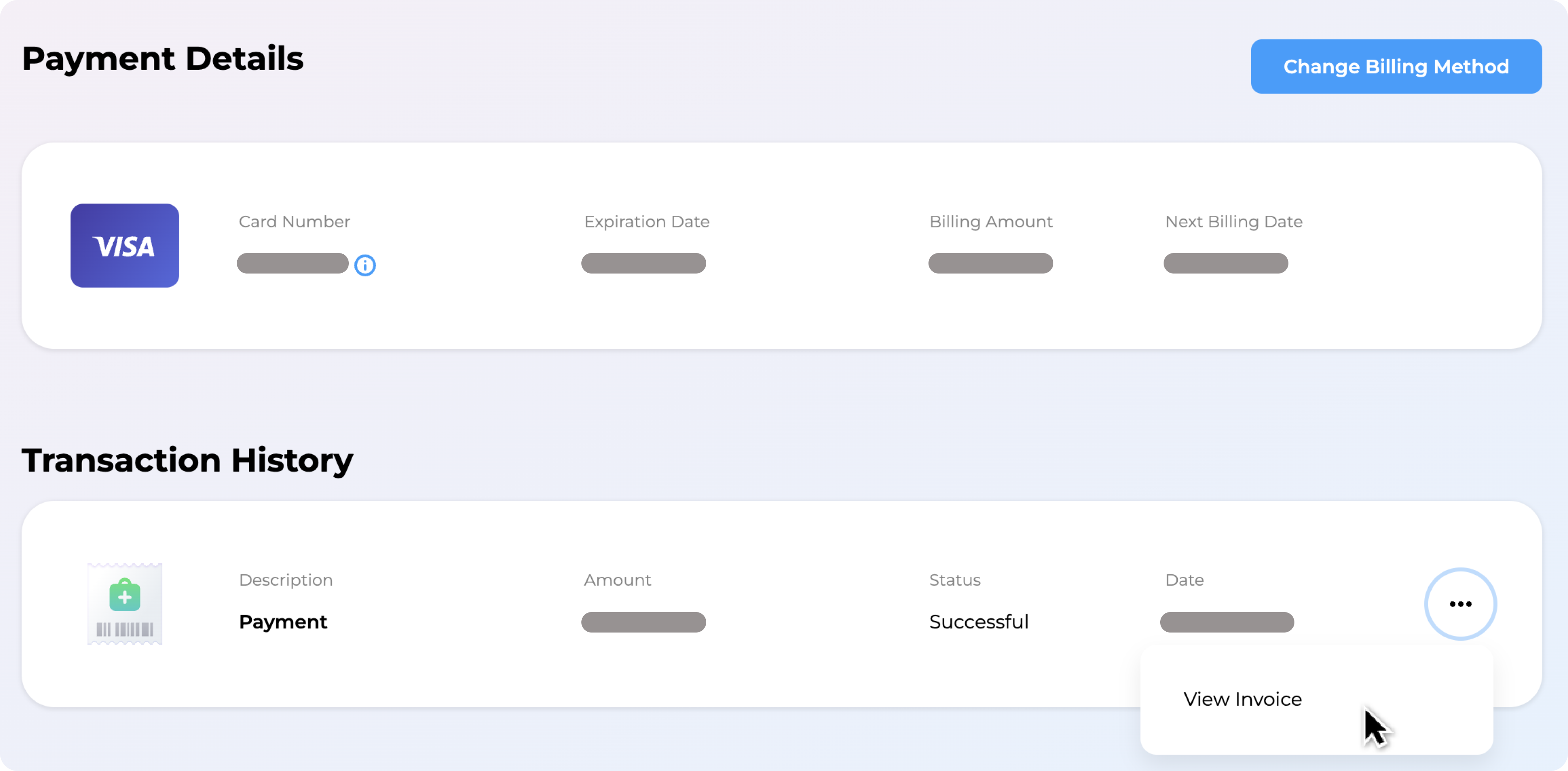 view invoice