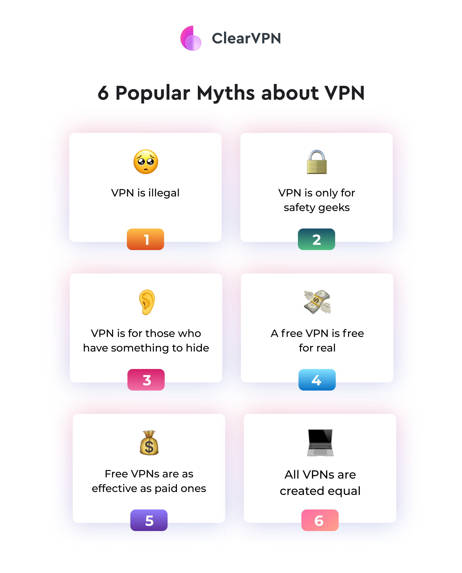 vpn myths