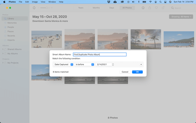 How to use Smart Albums on Mac