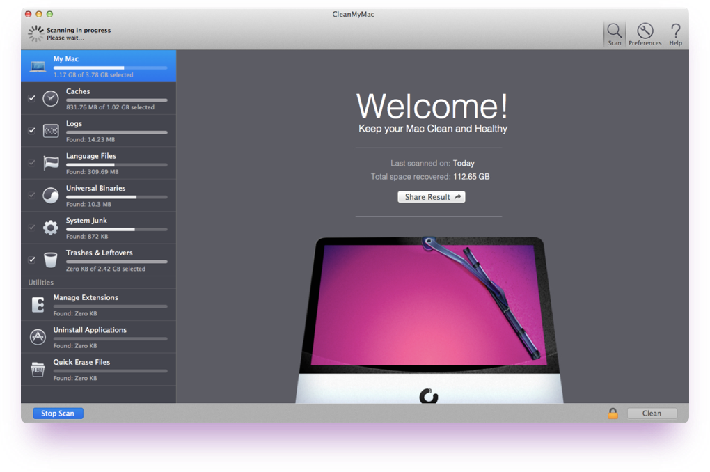 cleanmymac for free