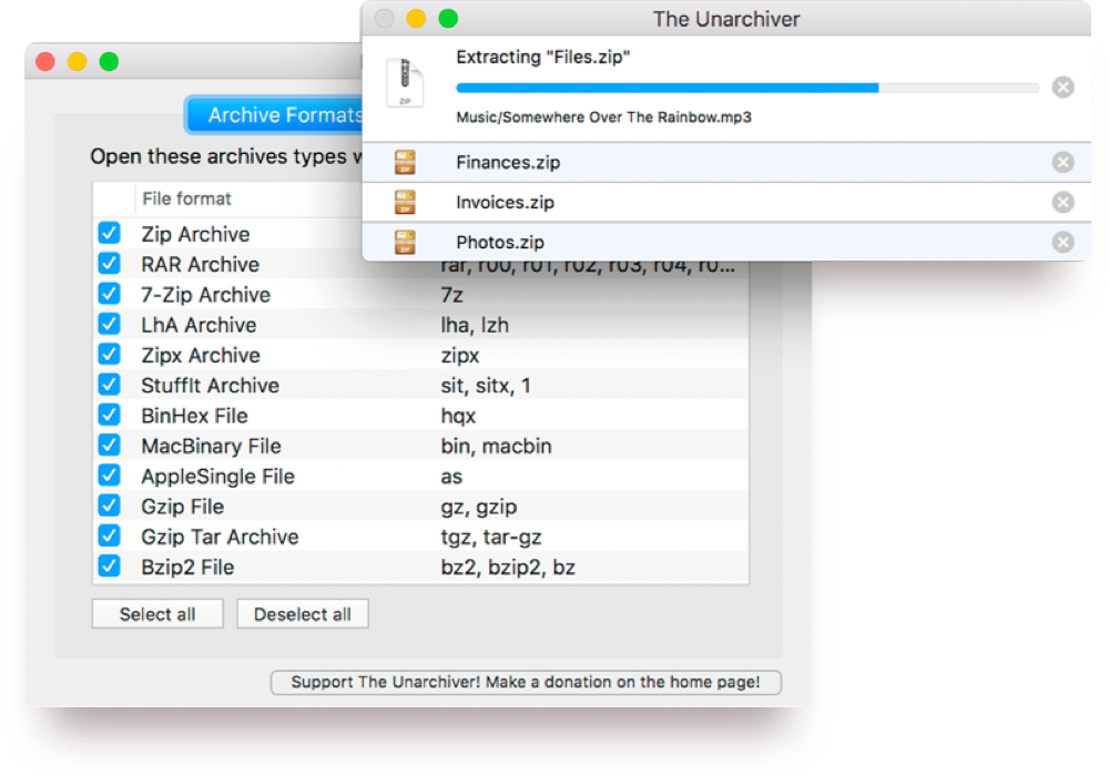 best unarchiver for mac