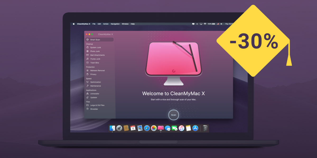 macpaw cleanmymac coupon code