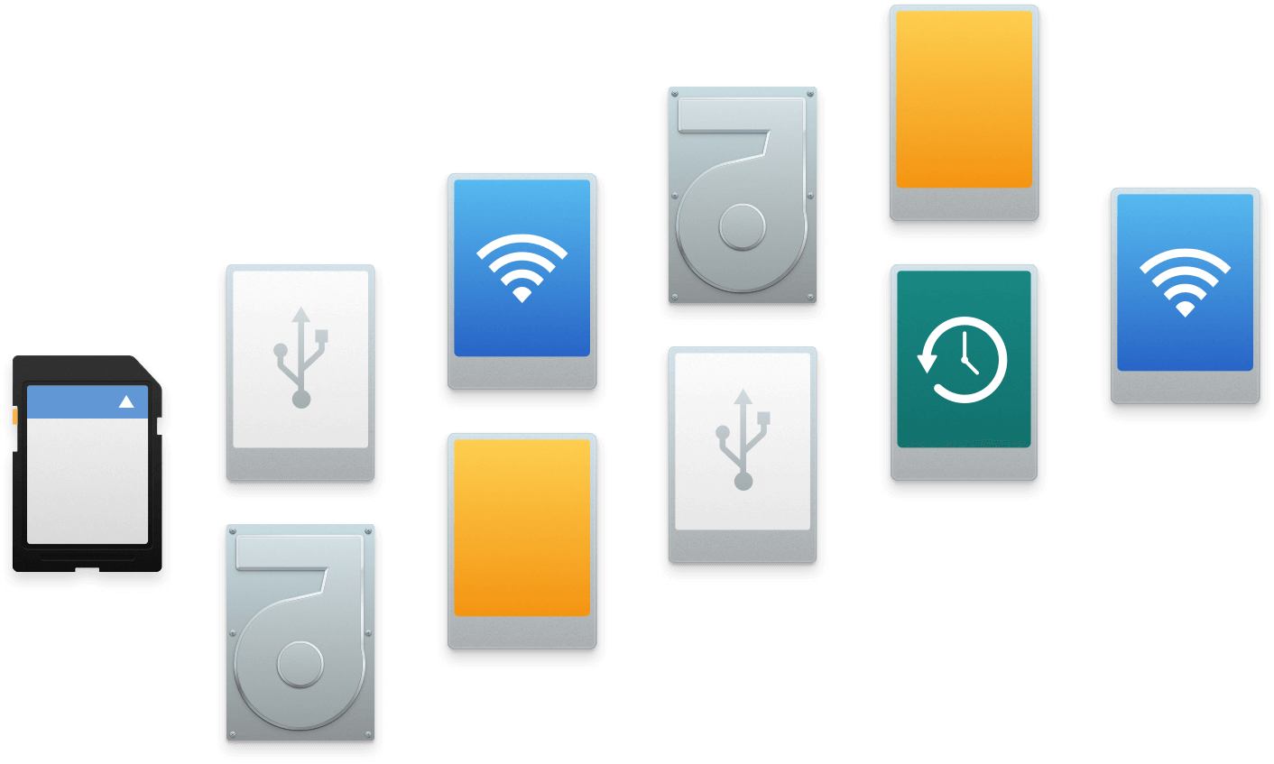 Mac Hard Drive Icons Download