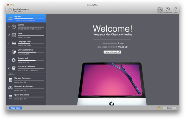 Cleanmymac Free