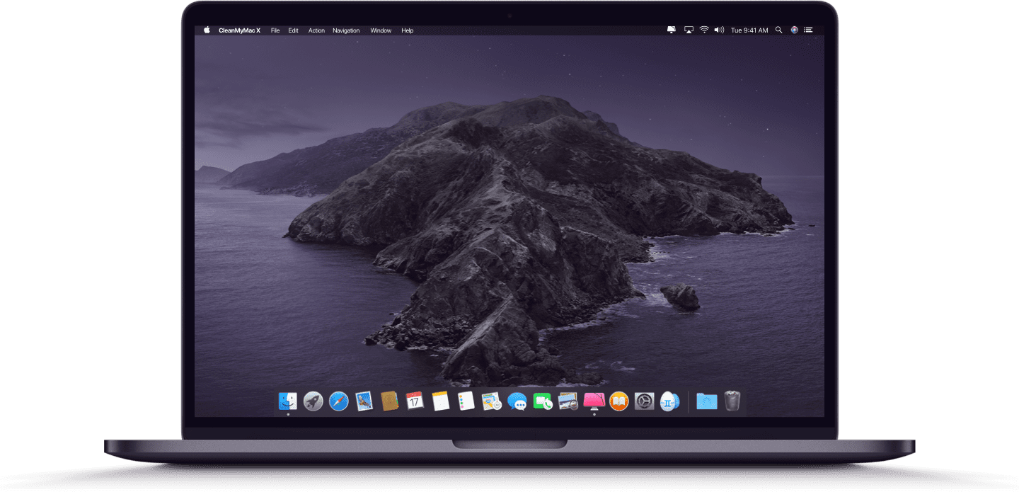 clean. my mac