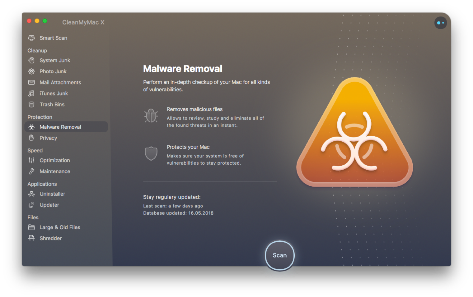 how to clean up malware on mac