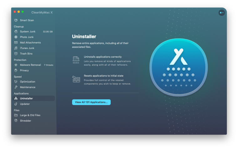 Cleanmymac uninstaller 