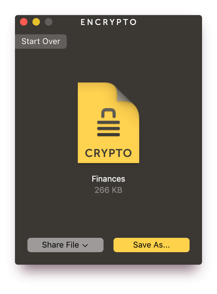 download encrypto