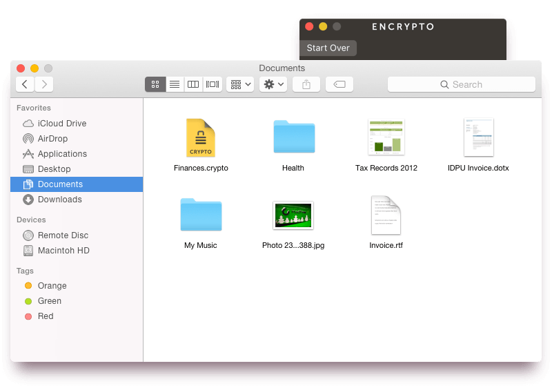 mac file encryption software free