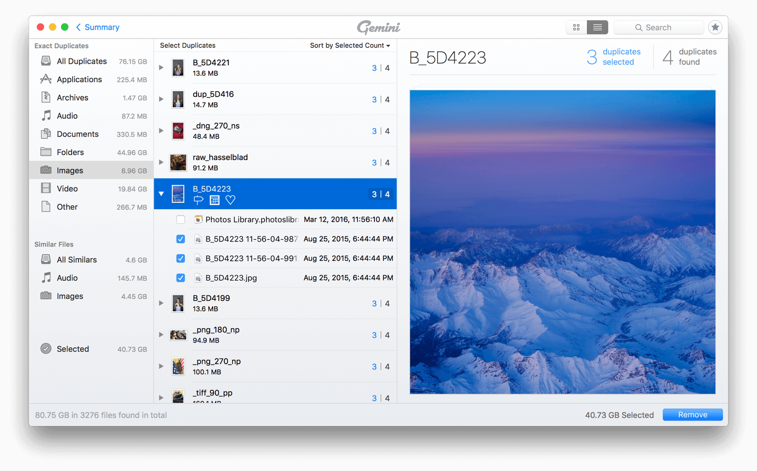 Gemini 2 top duplicate file finder