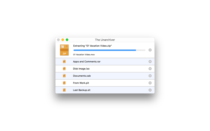 free unarchiver for mac