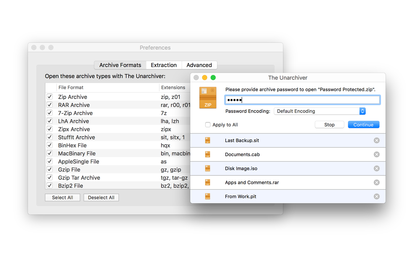 download the unarchiver mac free